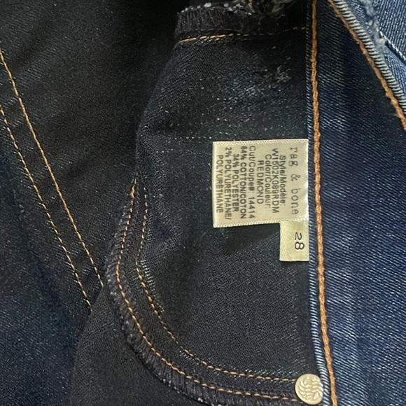 Rag & Bone Skinny Fit Jeans - Picture 7 of 9